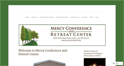 Desktop Screenshot of mercycenterstl.org